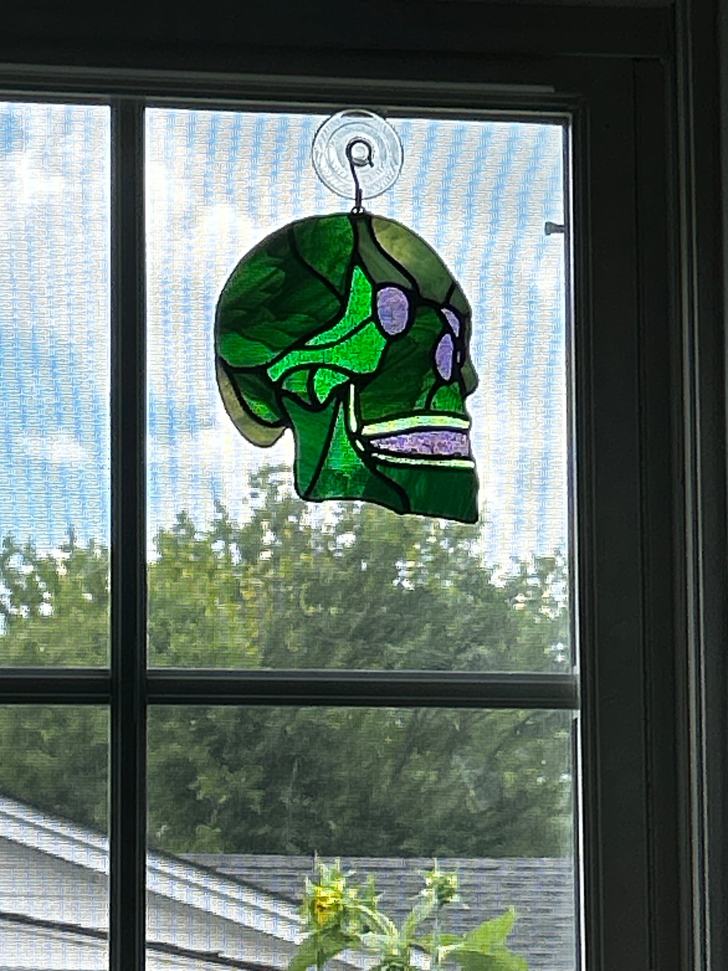 Green Skull