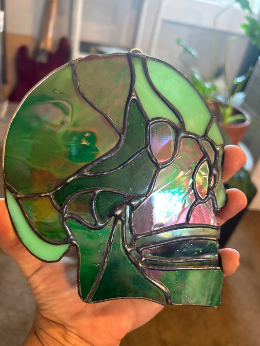 Green Skull