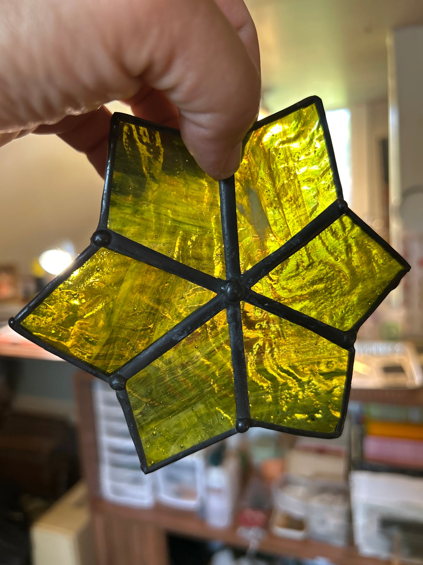 Dark Green Star