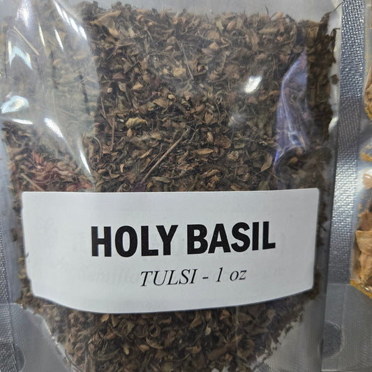 Tulsi (Holy Basil) | Nerve Calming