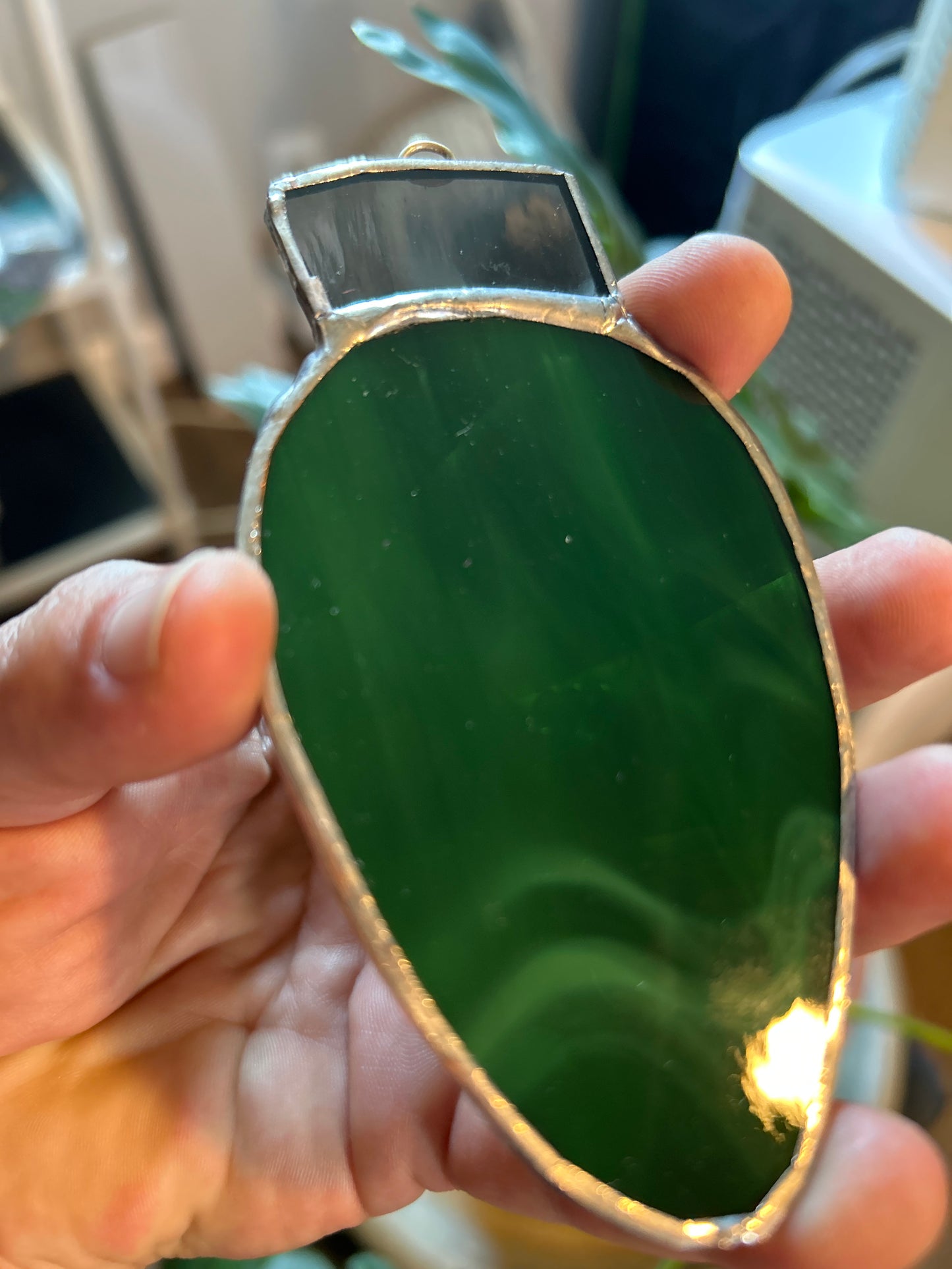 Green Christmas Bulb
