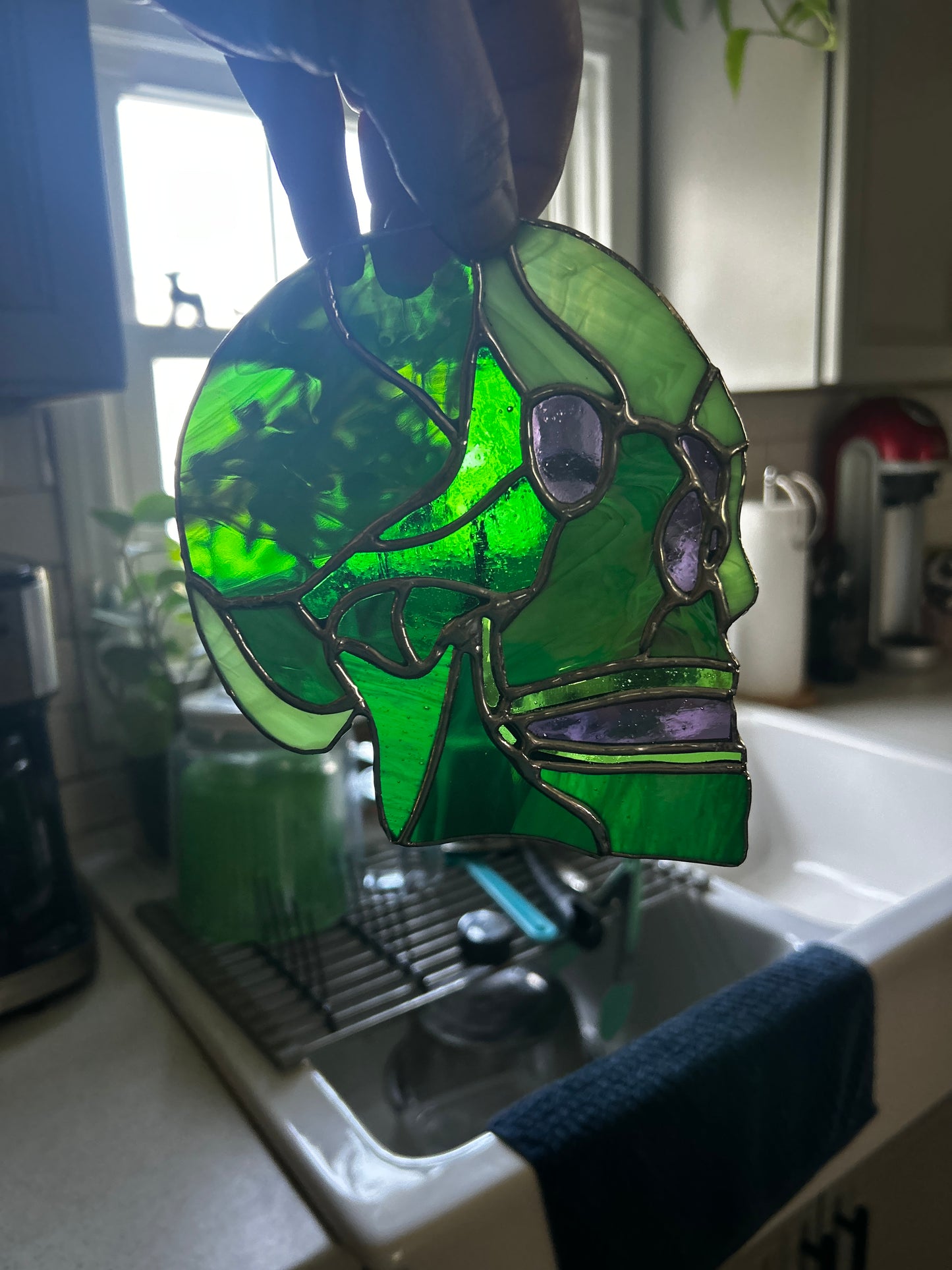 Green Skull
