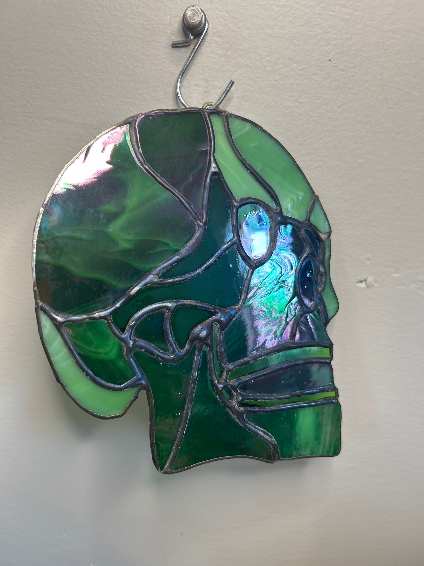 Green Skull