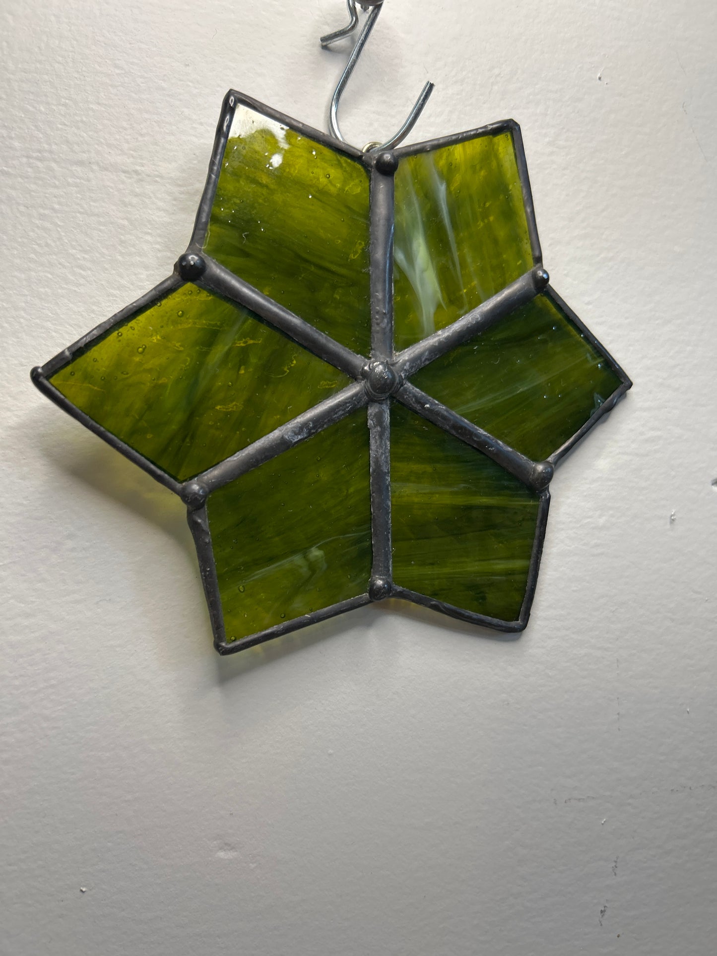 Dark Green Star