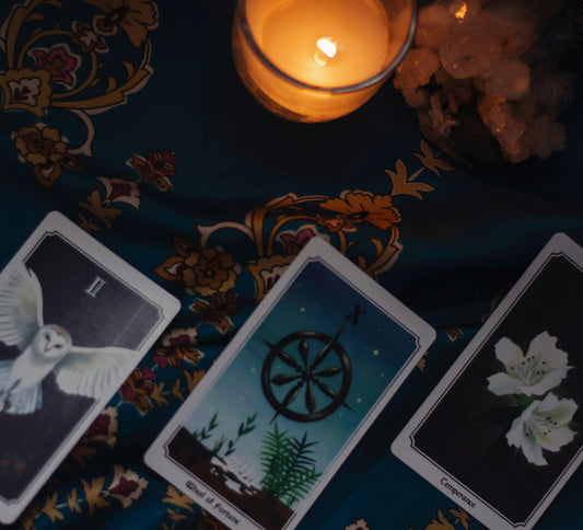 Three Card Tarot Reading